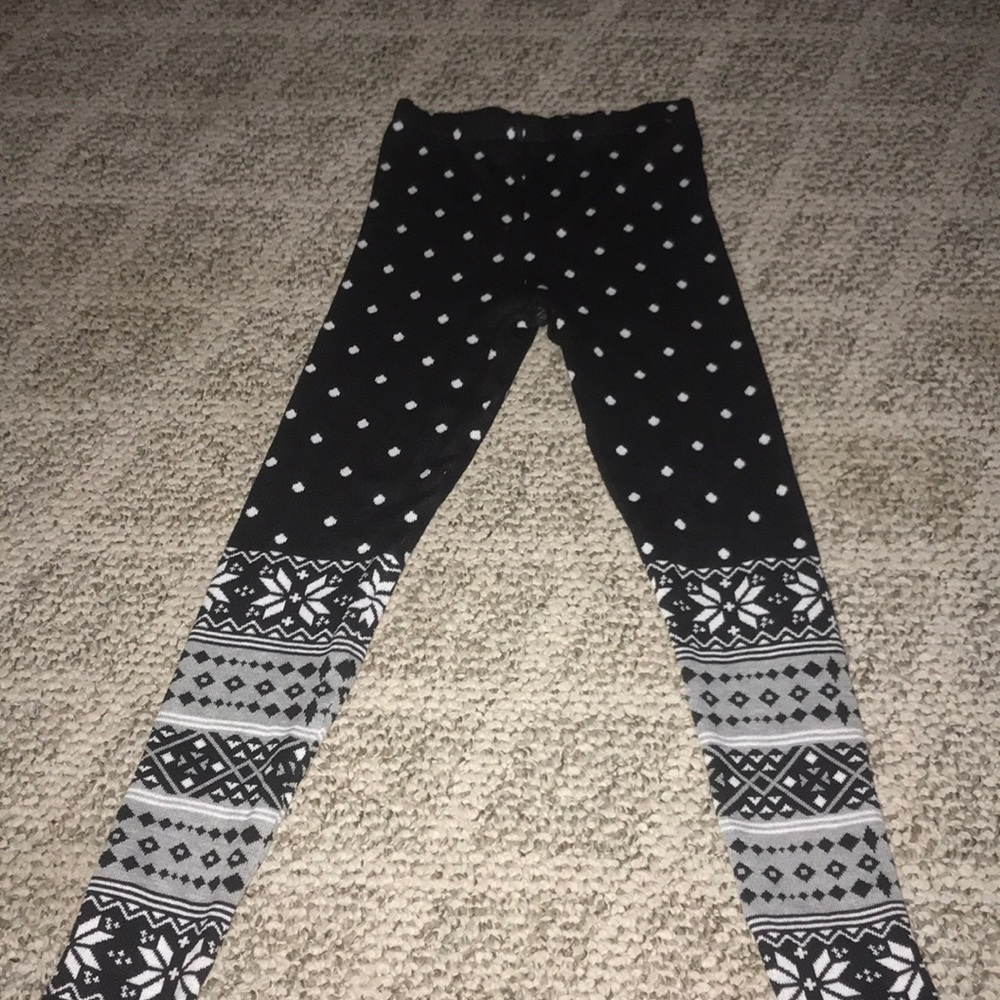 X-más leggings !